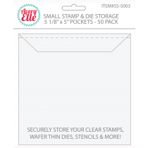 Avery Elle - Stamp & Die Storage Pockets - Small 50/stk.